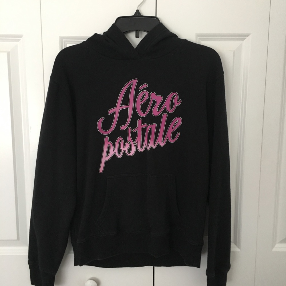 Aeropostale Ombré Hoodie M
